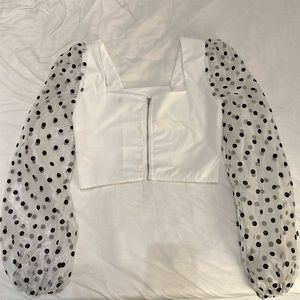 shein size small, cropped top